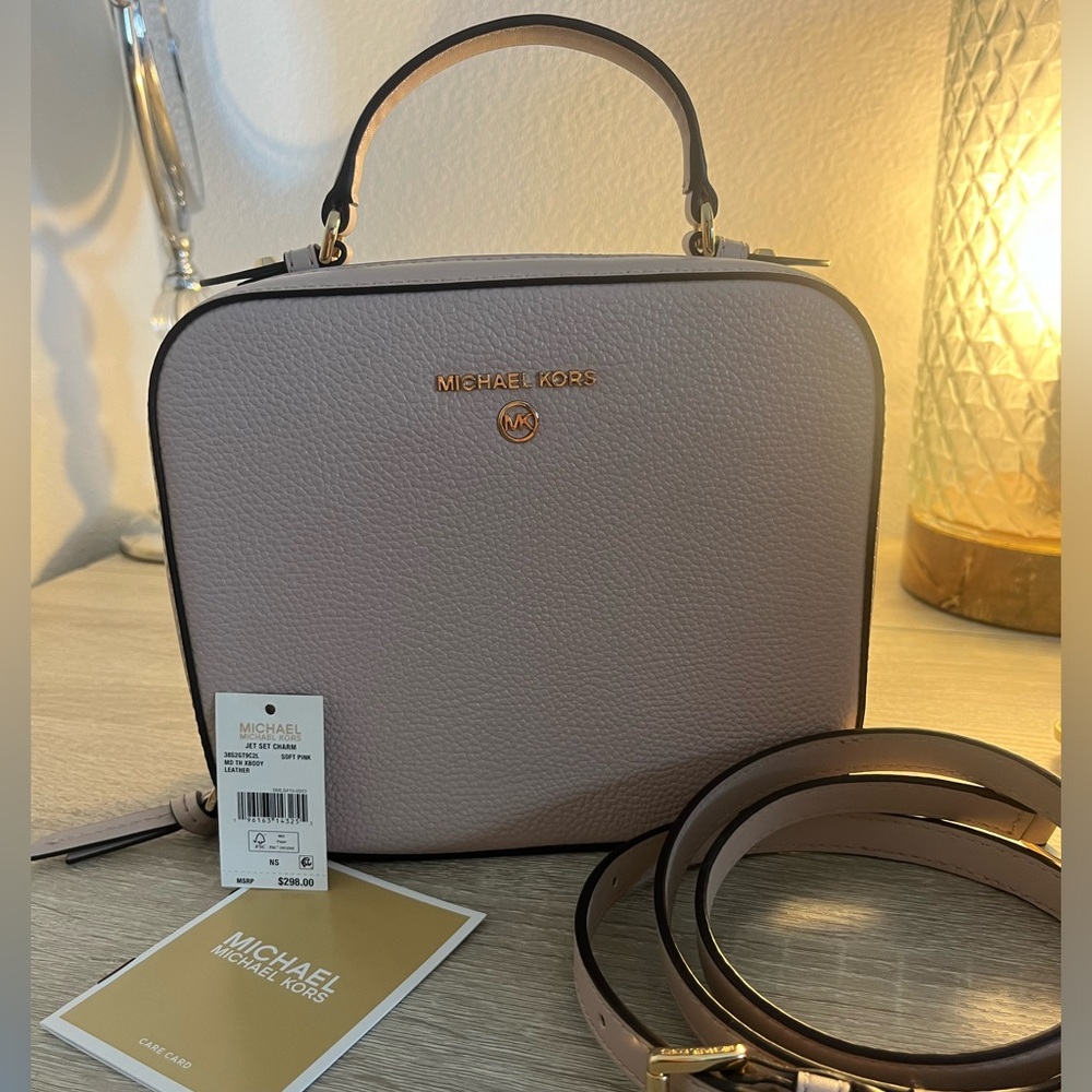 Michael Kors Pink Crossbody Bag